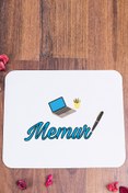 Resim Procity Memur Baskılı Mouse Pad 