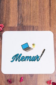 Resim Procity Memur Baskılı Mouse Pad 