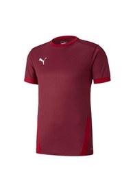 Resim Puma Teamgoal 23 Jersey Erkek Futbol Forması 70417109 Kırmızı Siyah 