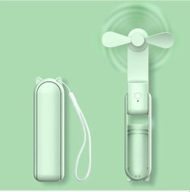 Resim Wholesale11 Katlanabilir El Fanı, Taşınabilir Mini Fan, Usb Şarj 1 Adet 