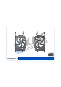 Resim Kale 347175 Fan Motoru 7701049657 7701049658 7701053141 