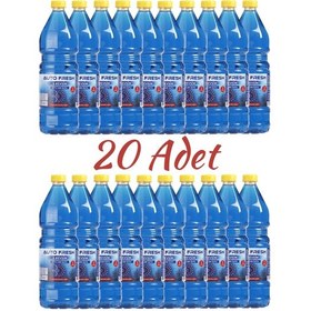 Resim Autofresh 4 Mevsim Oto Cam Suyu 1 Litre 20 Adet Set -3 Derece 