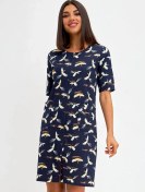 Resim Letto Çeşitli Cepli Fermuarlı Ev Bornozu 166382739 Mavi 