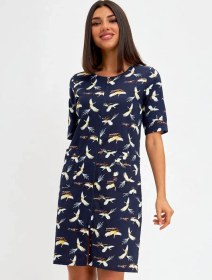 Resim Letto Çeşitli Cepli Fermuarlı Ev Bornozu 166382739 Mavi 