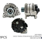 Resim Voltech ALTERNATÖR 24V 100A IVECO TEMSA OTOKAR EUO6 
