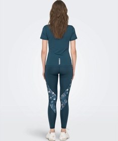 Resim Only Onpmila Ss Slim Train Kadın T-shirt 15283412-14550 001 
