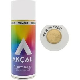 Resim Akçalı Altın Yaldız Sprey Boya 400 ml 