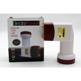 Resim Universal Çiftli Lnb Electro Master 