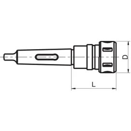 Resim Fett MK5.K.467E Mk Oz Tip Kamalı Pens Başlığı 