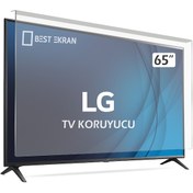 Resim Best Ekran LG Uyumlu 65NANO766QA TV Ekran Koruyucu - LG Uyumlu 65" 164 Ekran TV Ekran Koruyucu 