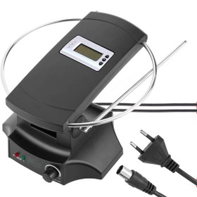 Resim shopwave UHF-VHF TV ÜSTÜ ANTEN SAATLİ (5047) 