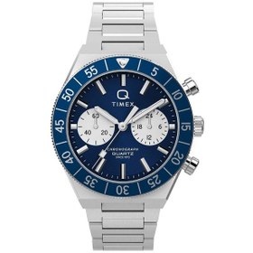 Resim Timex Tw2y55900 Erkek Kol Saati Metalik Gri 