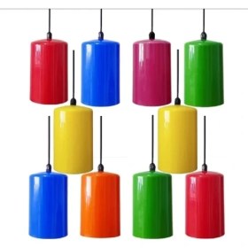 Resim Ağaç Feneri Bahçe Feneri Duy Set 10lu 