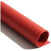 Resim Gdx Stüdyo PVC Fon Perde, Silinebilir, Kırışmaz (Kırmızı) 120x200 