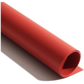 Resim Gdx Stüdyo PVC Fon Perde, Silinebilir, Kırışmaz (Kırmızı) 120x200 