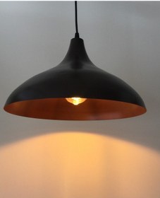 Resim Mylights Retro Metak Kahverengi Sarkıt Rustik Tekli 