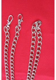 Resim Emtory Home 50cm Gümüş Metal Kancalı Çanta Askısı Gümüş 