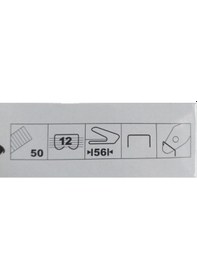 Resim 10 Xl Zımba Makinası Seti 3 Lü Set 12 Sayfalık 