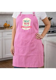 Resim Bk Gift Kişiye Özel Anneler Günü Tasarımlı Pembe Mutfak Önlüğü -4, Aşçı Ve Şef Önlüğü, Ev Hediyesi Kobitmeyencom36666 Bk Gift Renkli 