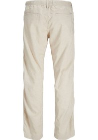 Resim Bej Jack & Jones Erkek Jogger Pantolon 12274977 Bej 