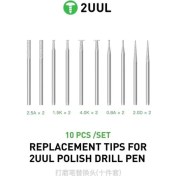 Resim 2uul DA82 Dramel Kazıyıcı Ucu 10 Lu 