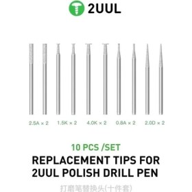 Resim 2uul DA82 Dramel Kazıyıcı Ucu 10 Lu 