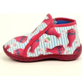 Resim Trolls Panduf Çocuk Ayakkabısı 24 Numara Fermuarlı 