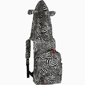 Resim Kids Zebra Backpack Çocuk Sırt Çantası 3-6 Yaş - Hayvan 