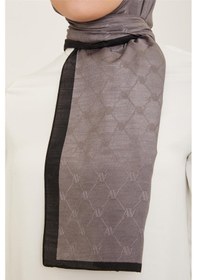 Resim Armine Trend Monogram Şal 2 147 - Desenli 