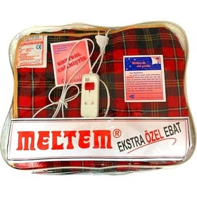 Resim Meltem Battal Boy Elektrikli Battaniye 140 x 175 CM Çok Renkli 