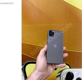Resim Apple iPhone 11 Pro Max İkinci El TR | 64 GB | Gri 