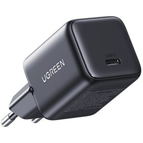 Resim Ugreen 30w Gan Usb-c Tek Portlu Hızlı Şarj Cihazı 55531 