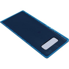 Resim Samsung Galaxy Note 8 Uyumlu Arka Kapak Cam Pil Batarya Kapağı 