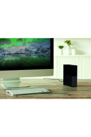 Resim Wd My Book 8TB 3.5" USB 3.0 Taşınabilir Disk WDBBGB0080HBK-NESN 
