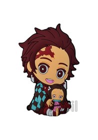 Resim Kimetsu No Yaiba - Demon Slayer Anime Manga Anahtarlık 8 Cm - 2 
