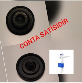 Resim Fluidmaster Gömme Rezervuar Flatör Şamandıra Doldurma Contasi 
