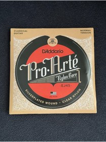 Resim OEM Daddario EJ 45 Normal Tension Klasik Gitar Teli 