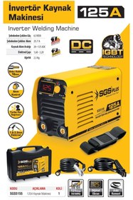 Resim İBTAŞ Sgs5155 Profesyonel 125 Amper Invertör Kaynak Makinesi 
