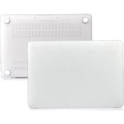 Resim McStorey Macbook Pro Kılıf 13inç Mat A1278 (Eski Ethernet Girişli Model 2008-2012) ile Uyumlu 