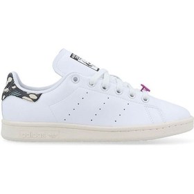 Resim Adidas Kadın Günlük Spor Ayakkabı Stan Smith W Hp6378 Beyaz. Beyaz 