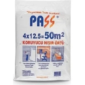 Resim Dekor Pass Koruyucu Hışır Örtü 10 Metrekare 