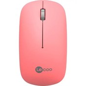 Resim Pazarcan Lecoo Ws214 Kablosuz Optic 1600Dpi Pembe Mouse 