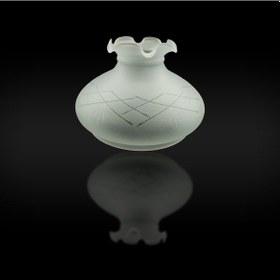 Resim Alaaddin Cam Mat Dekorlu Alt Çap: 20 Cm 