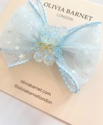 Resim Frosty Star Hair Bow 