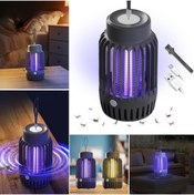 Resim Skygo Buffer® 2'si 1 Arada Şarjlı,mor Uv Işıklı Sinek Öldürme Aparatı Ve Kamp Tipi Askılı Gece Lambası 