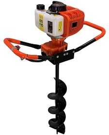 Resim Orac ED520 Benzinli 15 CM Toprak Burgu Makinesi 
