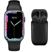 Resim Egalaksi WATCH 9 SERIES Akıllı Saat + INPODS Bluetooth Kulaklık 