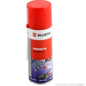 Resim Würth Kontakt Oksik Çözücü 200Ml 