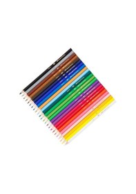 Resim Faber Castell Kuru Boya 24 Renk Metal Tüp 5173 116524 