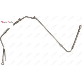 Resim Turbo Yağlama Borusu A4-Passat 1.8 T Nifea 06B145771P/ 06B145771N/ 06B145771F Volkswagen, Audı, Skoda, Seat 27408 